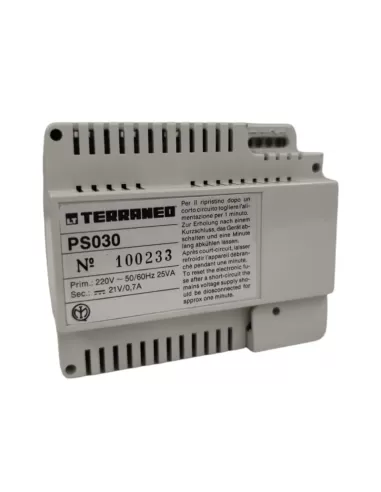 Alimentation supplémentaire Bticino PS030 pour la mise en veille