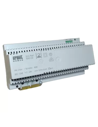 Alimentation Urmet 1083/20 à 2 voix