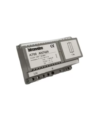 Bitron an7429 7 din 9-12-15vdc power supply (a700)