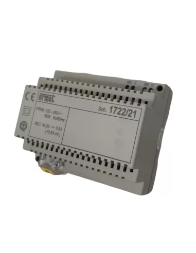 Urmet 1722//21 alimentatore kit 2 fili