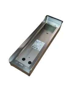 Vimar 1E31 Caja de Pared 1 Placa 3 Módulos Acero