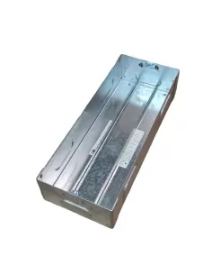 Caja de empotrar Vimar 330S en chapa galvanizada
