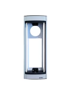 Cadre Vimar 8092 pour 2 modules gris clair pour modules de base 89Fx à 2 fils