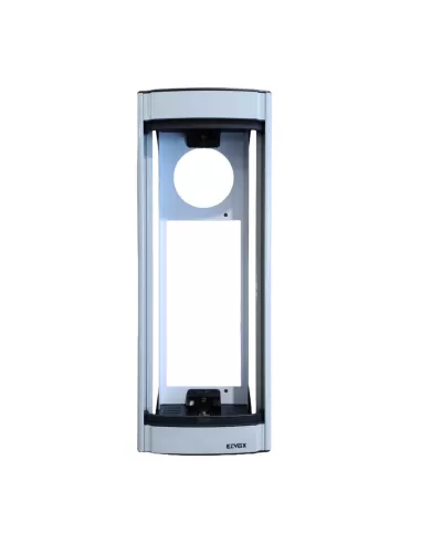 Marco Vimar 8092 para 2 módulos gris claro para módulos base 89Fx de 2 cables