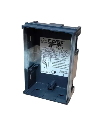 Elvox 9091 flush-mounted box x 1 module