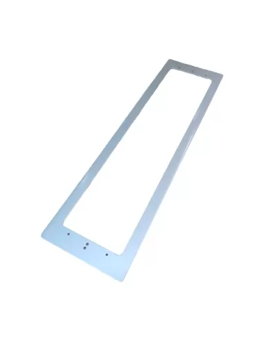 Elvox 9113 frame covering 3 modules 1 row light grey