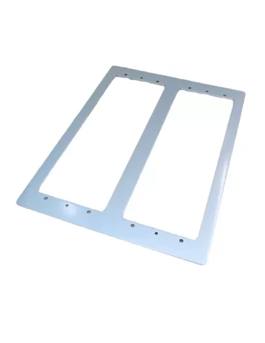 Vimar 9122 Vimar Cornice Copr 4 moduli 2X2 Grigio Luce