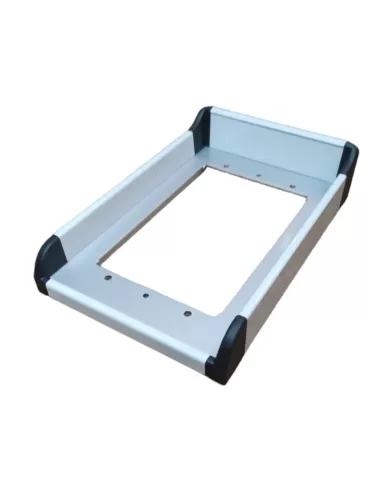 Vimar 9211 Cadre pour 1 module gris clair