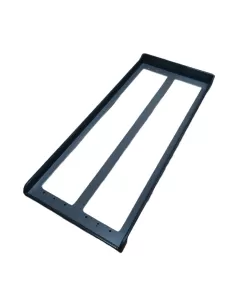 Cadre Vimar 9224/21 pour 8 modules 2X4 anthracite