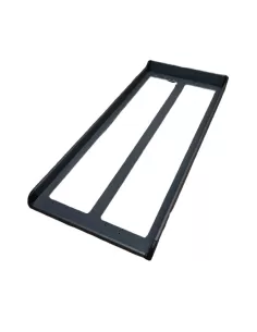 Vimar 9224/35 Cadre Pour 8 Modules 2X4 Gris Sablé
