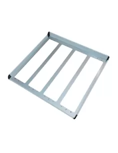 Vimar 9243 Cadre pour 12 Modules 4X3 Gris Clair