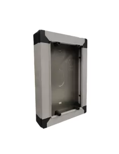 Vimar 9311 Wall Box 1 Module Gris Clair à Combiner Avec 9211