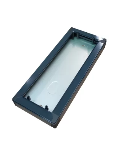 Vimar 9312/21 Vimar 2-Module Wall Box, Anthracite