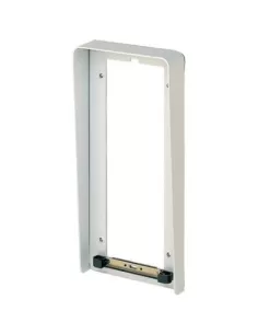 Bticino 2703 tersystem - protection contre la pluie 3 mod aluminium