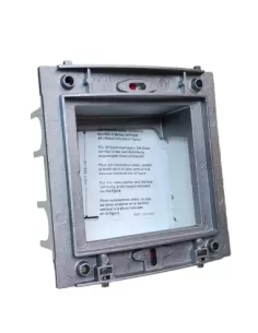 Bticino 331110 sphère - Boîte cadre 1 module