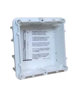 Bticino 331110 sphère - Boîte cadre 1 module 2