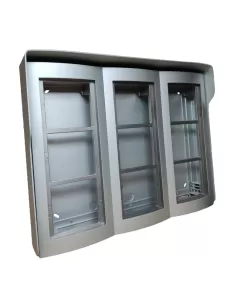 Bticino 331391 9-module 3x3 wall-mounted container sphere