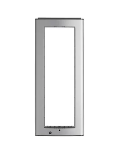 Bticino minisfera aluminum frame for 332721 terraneo button panel