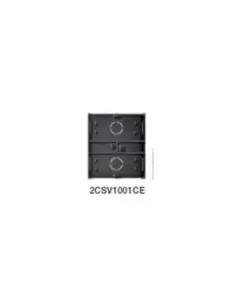 Abb 2csv1001ce 1//2-Sitzer-Unterputzdose für zivile Serien