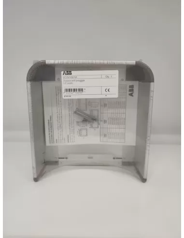 Abb 2csv1001vi anti-rain visor 1//2 places civil series