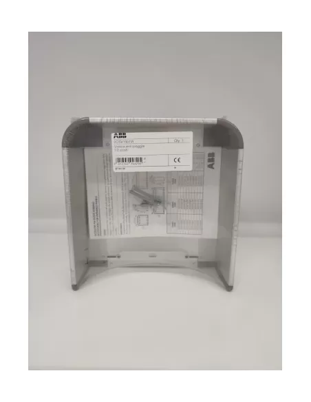 Abb 2csv1001vi rain visor 1/2 places civil series