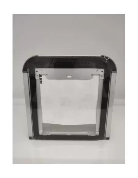 Abb 2csv1001vi rain visor 1/2 places civil series