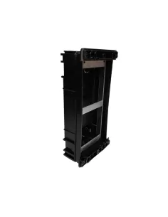 Bpt 60068200 tts//2 flush-mounted box for 2-module frame