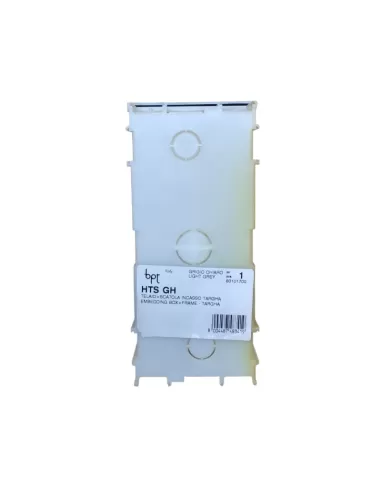 Bpt 60101700 hts gh marco de caja empotrada