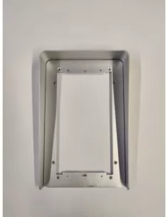 Visera Comelit 3112//2a para panel de pulsadores Logicom de 2 módulos