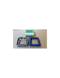 Comelit 3311//1b cadre 1 module série powercom avec cadre bleu