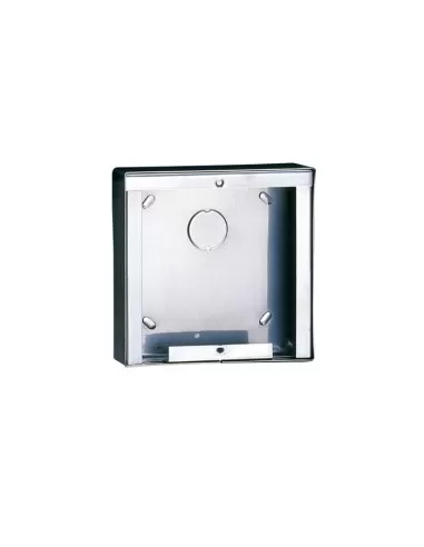 Comelit 3316//1 Edelstahl-Wandgehäuse 1 Modul
