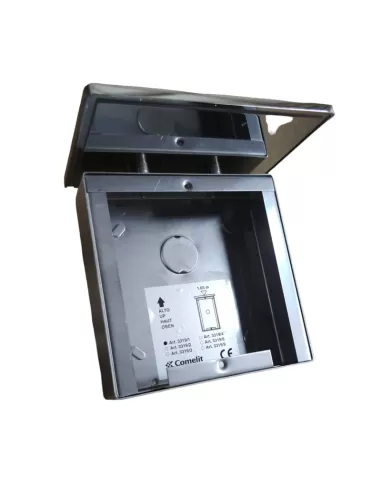 Comelit 3319//1 rainproof wall case 1 module s