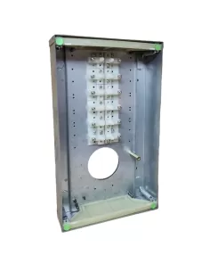 Urmet 1121//64 boîtier d'encastrement pour plaque de rue modèle 1121//212 2 rangées 12 boutons