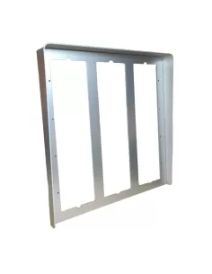 Urmet 1145//632 Regenschutz, 3 Reihen, 12 Module, vertikale Sinthesi-Tastatur