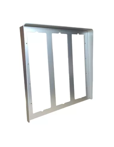 Urmet 1145//632 pare-pluie 3 rangées 12 modules clavier sinthesi vertical