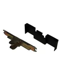 Boîte d'encastrement Urmet 1155//61 pour 1 module en acier K 2