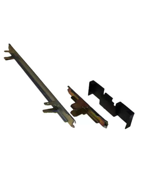 Caja de empotrar Urmet 1155//63 para 3 módulos de acero K Caja de empotrar Urmet 1155//63 para 3 módulos de acero K