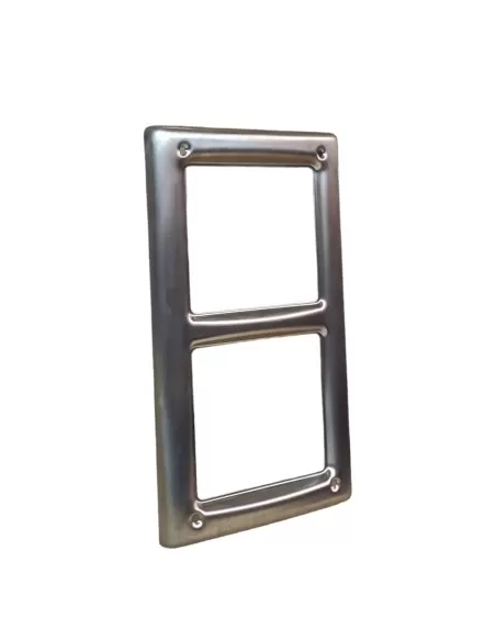 Urmet 1155//65 Rahmenhalter 2 K-Stahl-Module