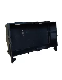 Urmet 725//602 front panel with 2-row flush-mounting box without camera