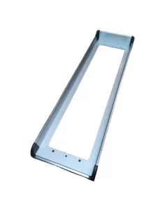 Vimar 9213/39 Frame with Protection 3 Modules 1 Row Anodized