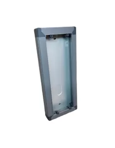 Vimar 9312/35 2-Module Wall Box, Sand Grey