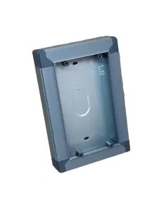 Vimar 9311/35 1-Module Wall Box, Sand Grey