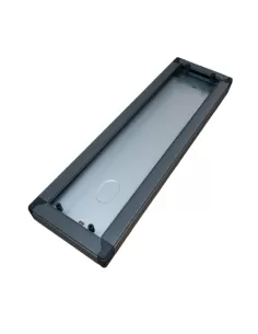 Vimar 9313/35 Boîtier Externe 3 Modules 1 Rangée Gris Sable
