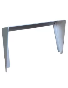 Urmet 725//702 canopy with housing for 2-wire buttons 725//602