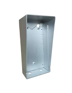 Boîtier Urmet 7730//10 avec couvercle pour boutons sur une rangée de 3 à 10 boutons