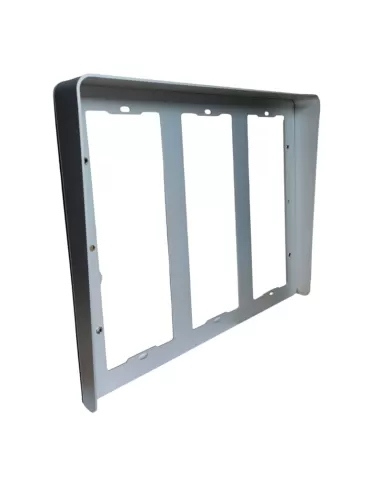Urmet 825//49 visiera antipioggia 3x3 kombi