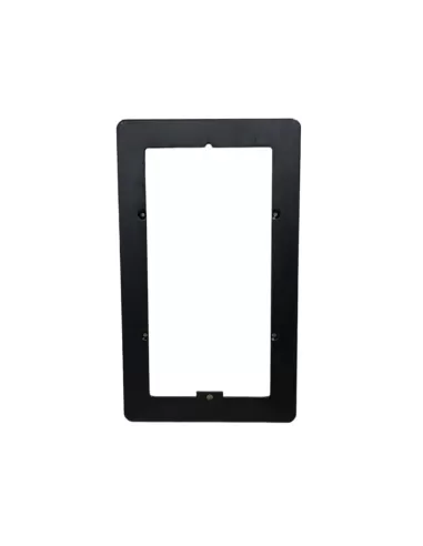 Bitron AN6611, châssis noir, 1 rangée, 2 modules, type CI 70//12