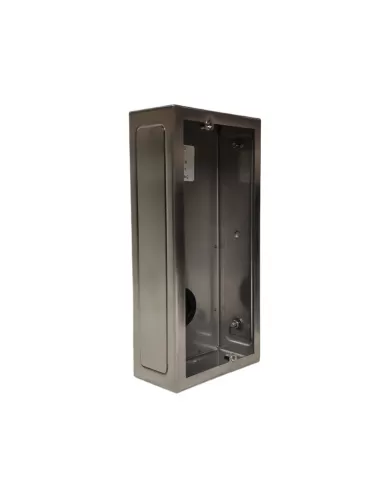Bpt 60097500 hbp/m caja de pared placa
