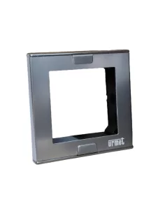 Quadratischer Urmet-Rahmen mit 1 Sinthesi-Modulrahmen