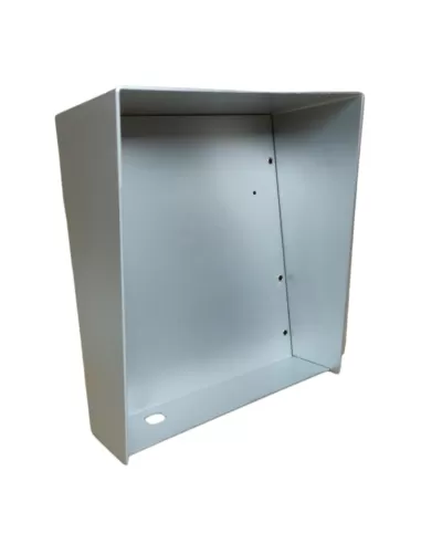 Urmet 7730/4 Koffer mit eloxiertem Aluminiumdach
